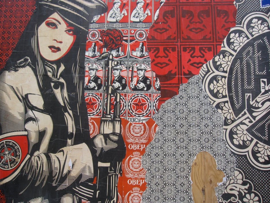Shepard Fairey художник