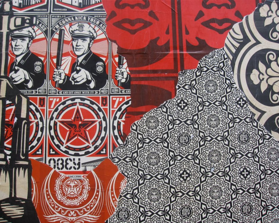 Шепард Фейри художник