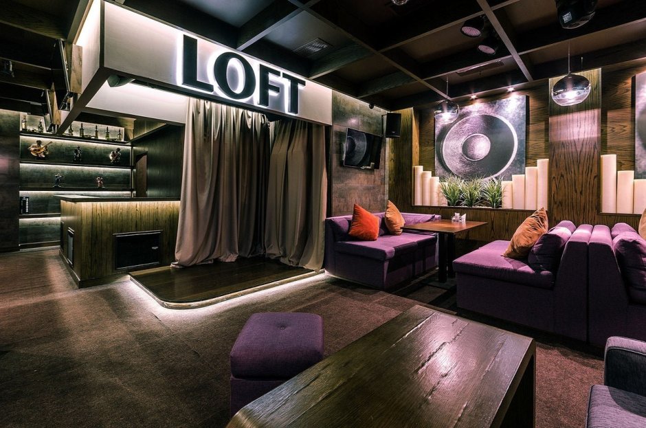 Loft караоке на 1905 года