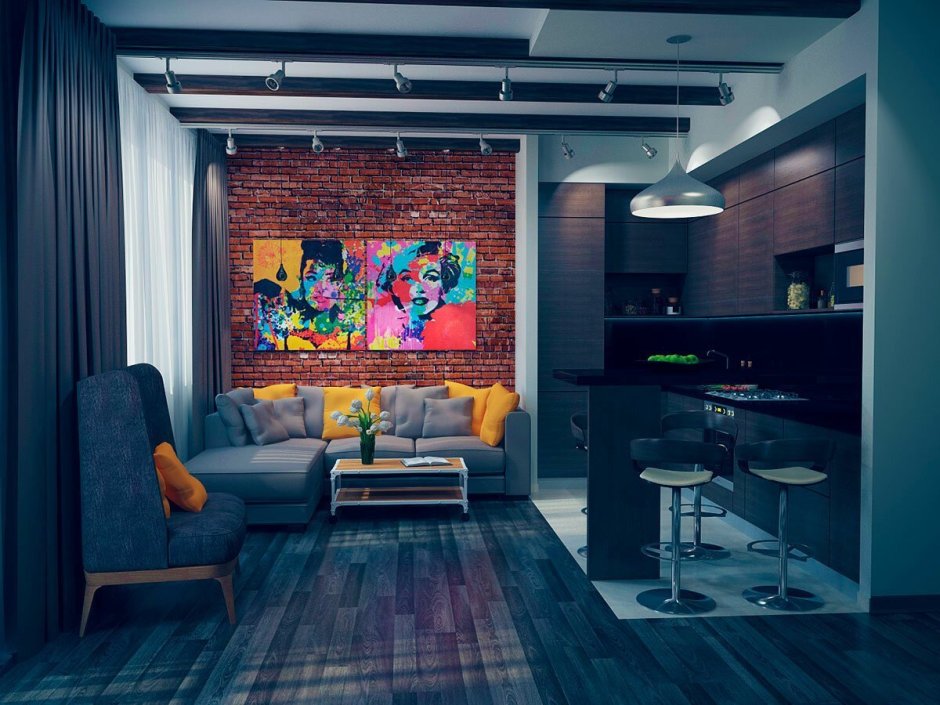Loft Design кальянной
