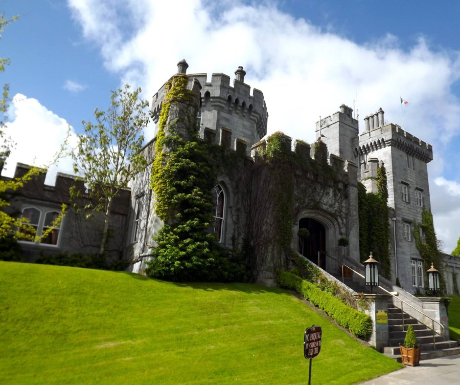 Замок данстер Dunster Castle изнутри