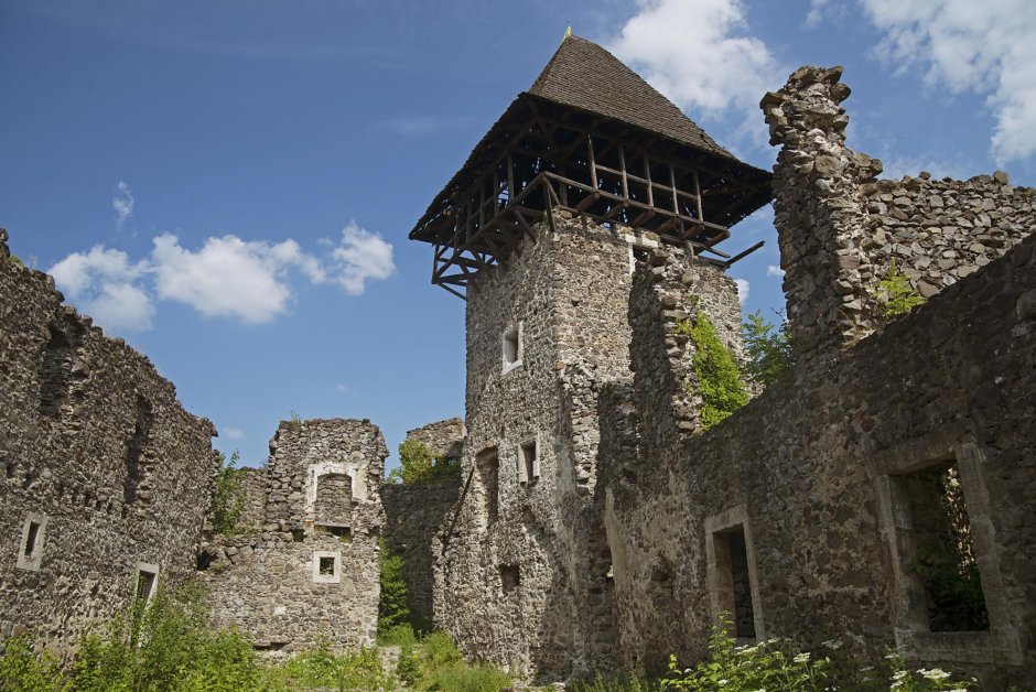 Ужгород Невицкий замок