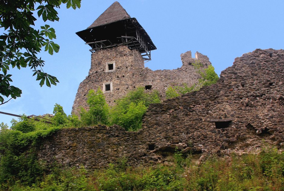 Невицкий замок Закарпатье