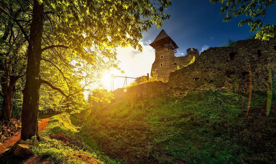 Невицкий замок реконструкции