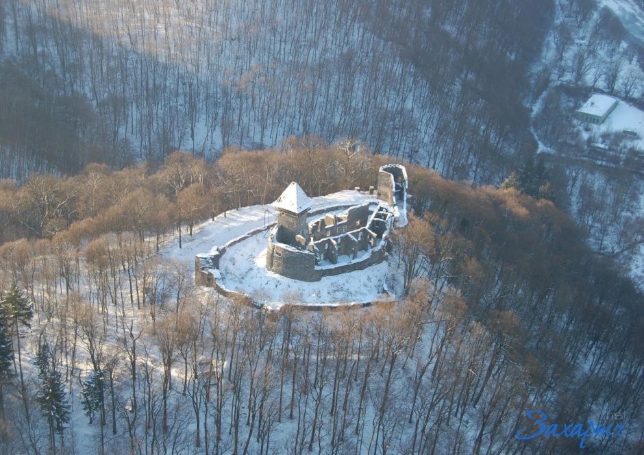 Замки Западной Украины