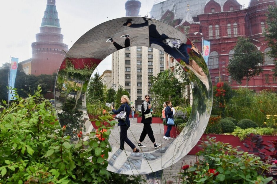 Фестиваль цветов в Москве 2021