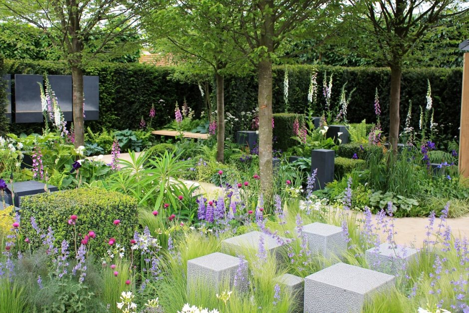 Chelsea Garden show 2014
