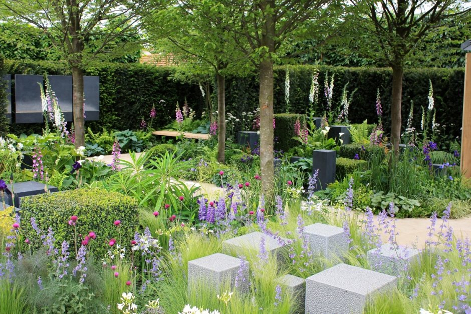 Chelsea Garden show 2014