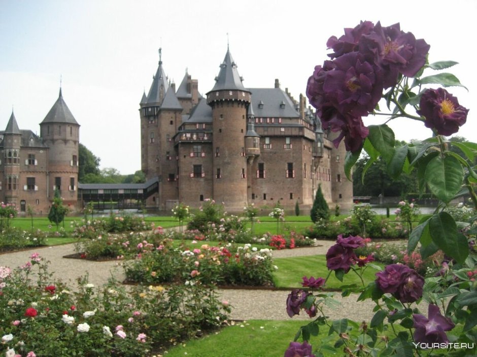 Званенбург (Нидерланды) замок