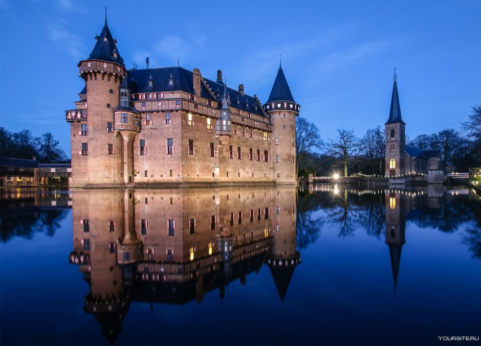 Холланд замок Нидерланды