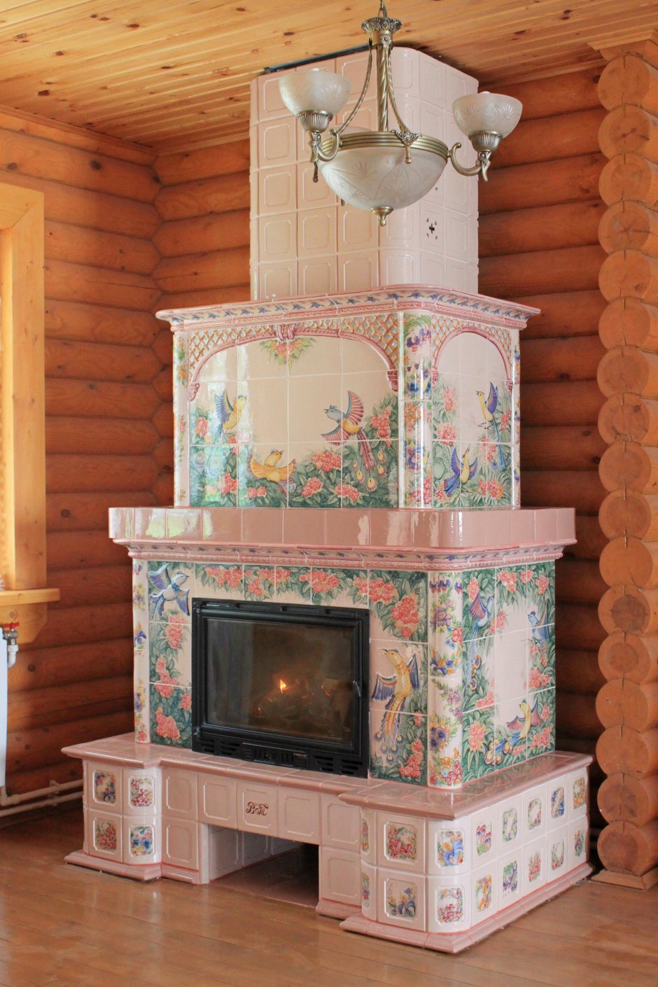 Jotul изразцовая печь