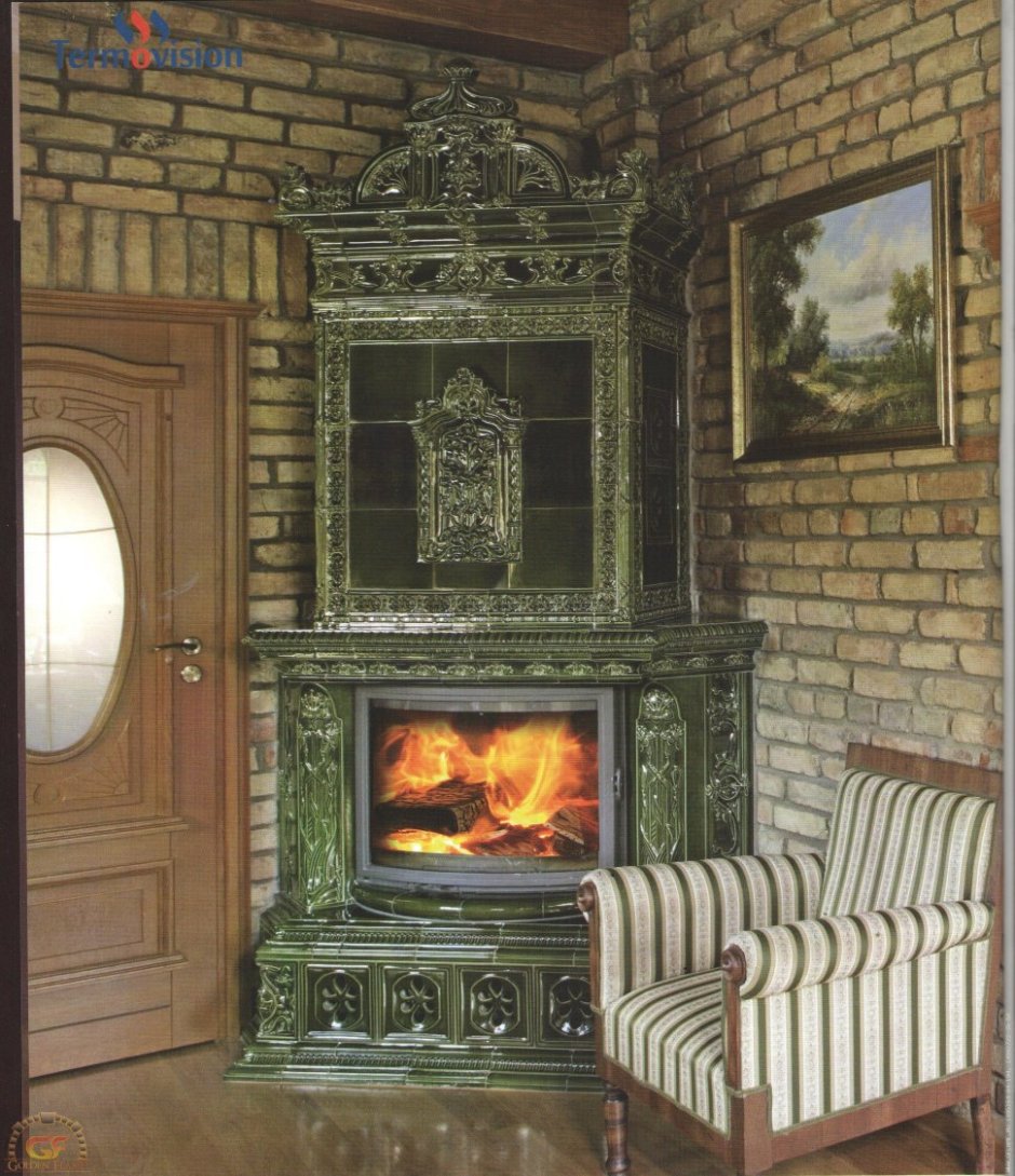 Jotul изразцовая печь