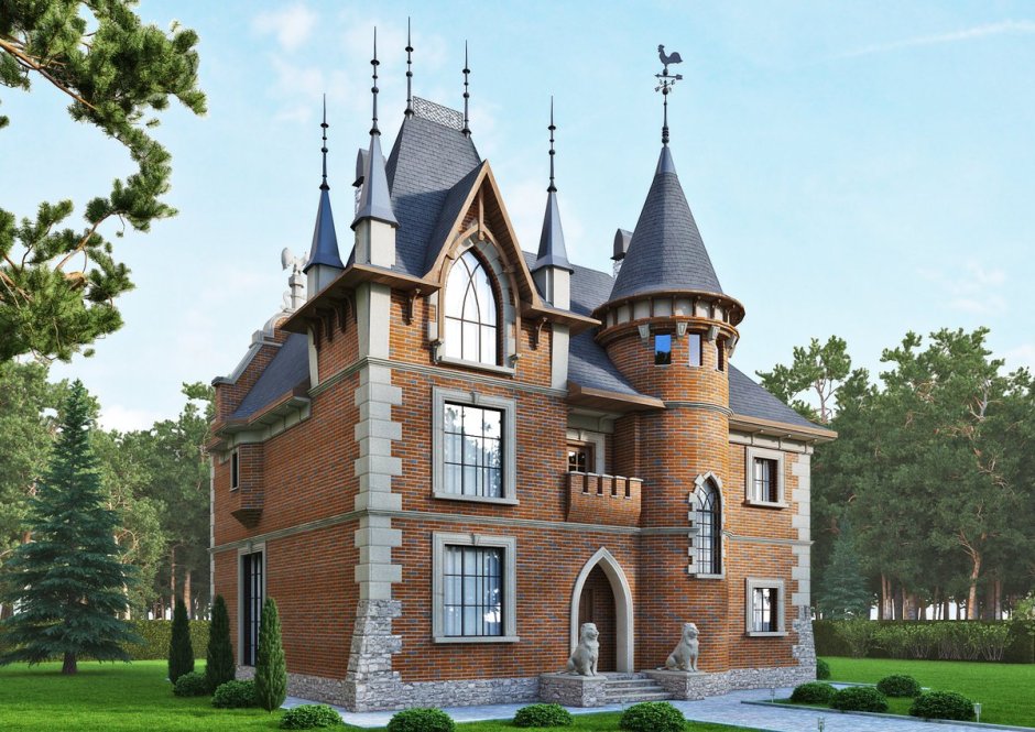 Замок Гаасбек (Kasteel van Gaasbeek)