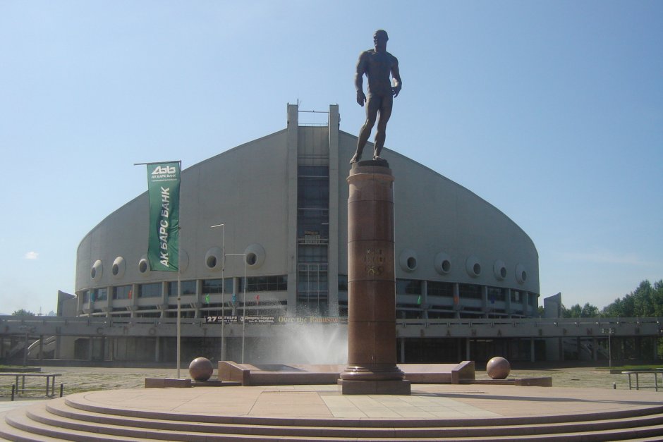 Дворец спорта Ярыгина Красноярск