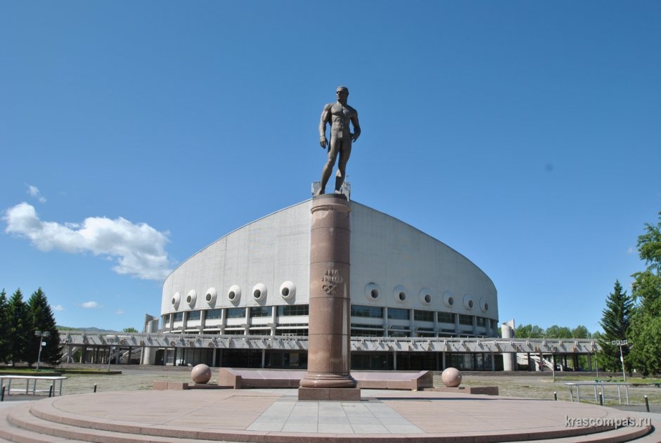 Иван Ярыгин памятник в Красноярске