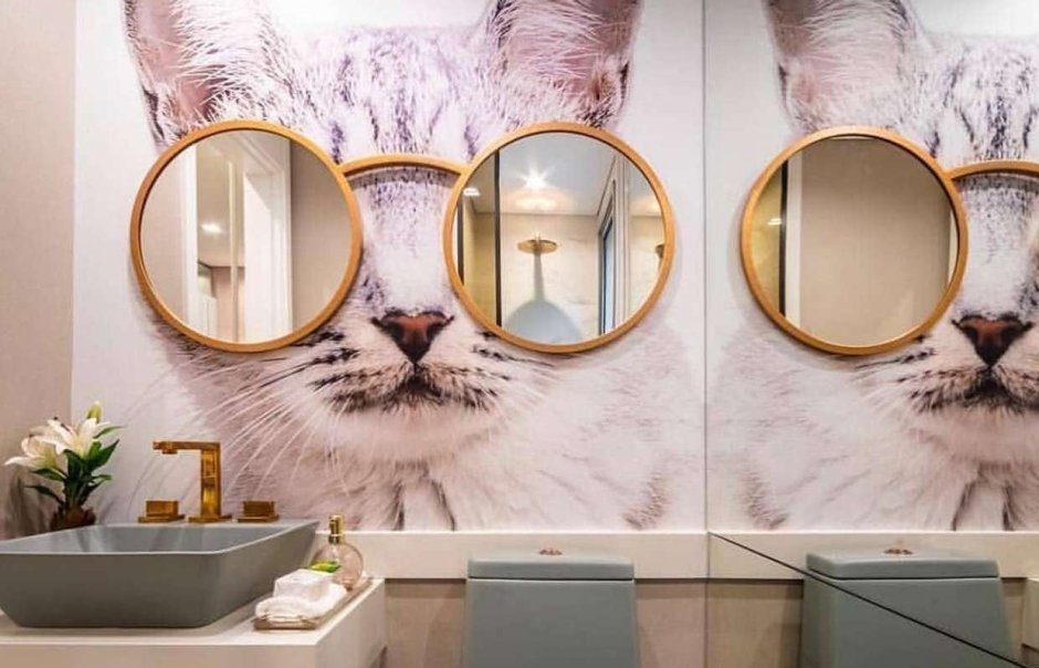 Домики для котят из коробок
