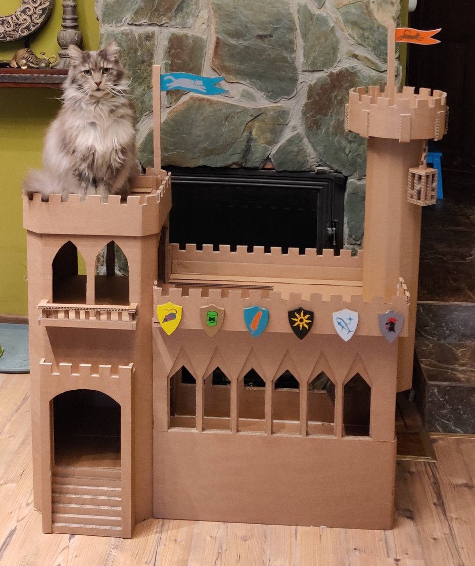 Medieval Castle сборная модель