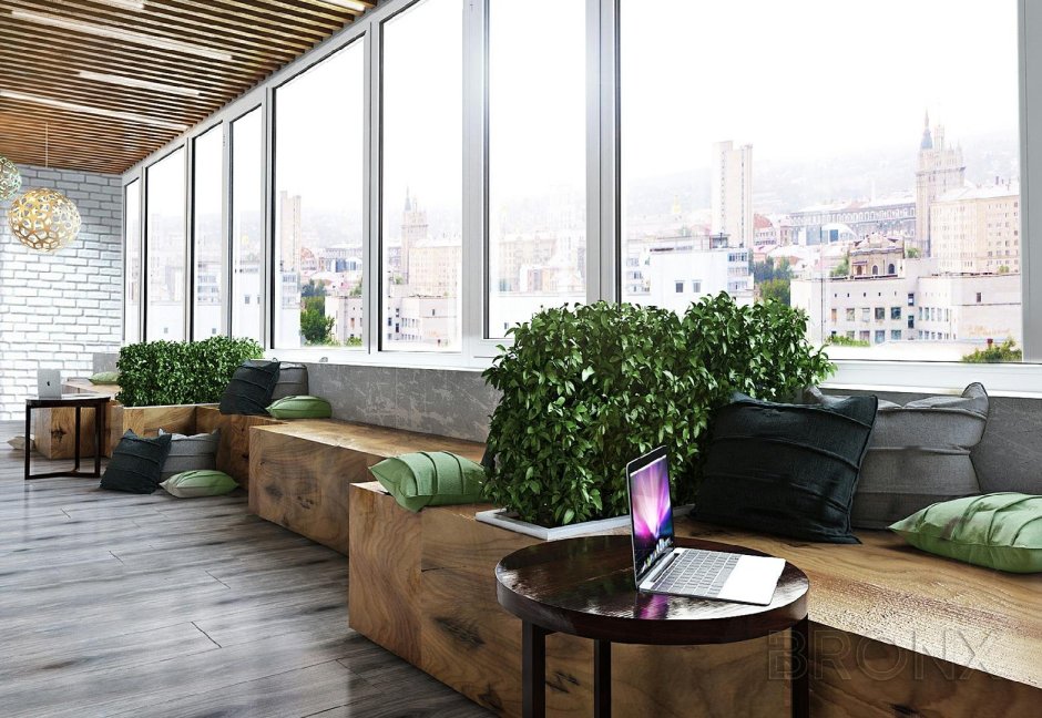 Веранда Omega Rooftop