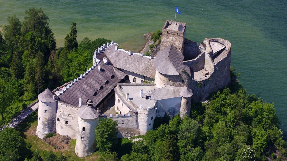 Medieval Castle in Niedzica