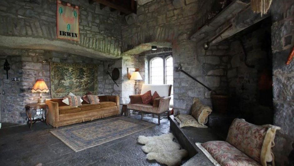 Комната в средневековом замке