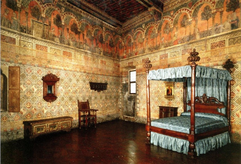 Палаццо 15 века Италия
