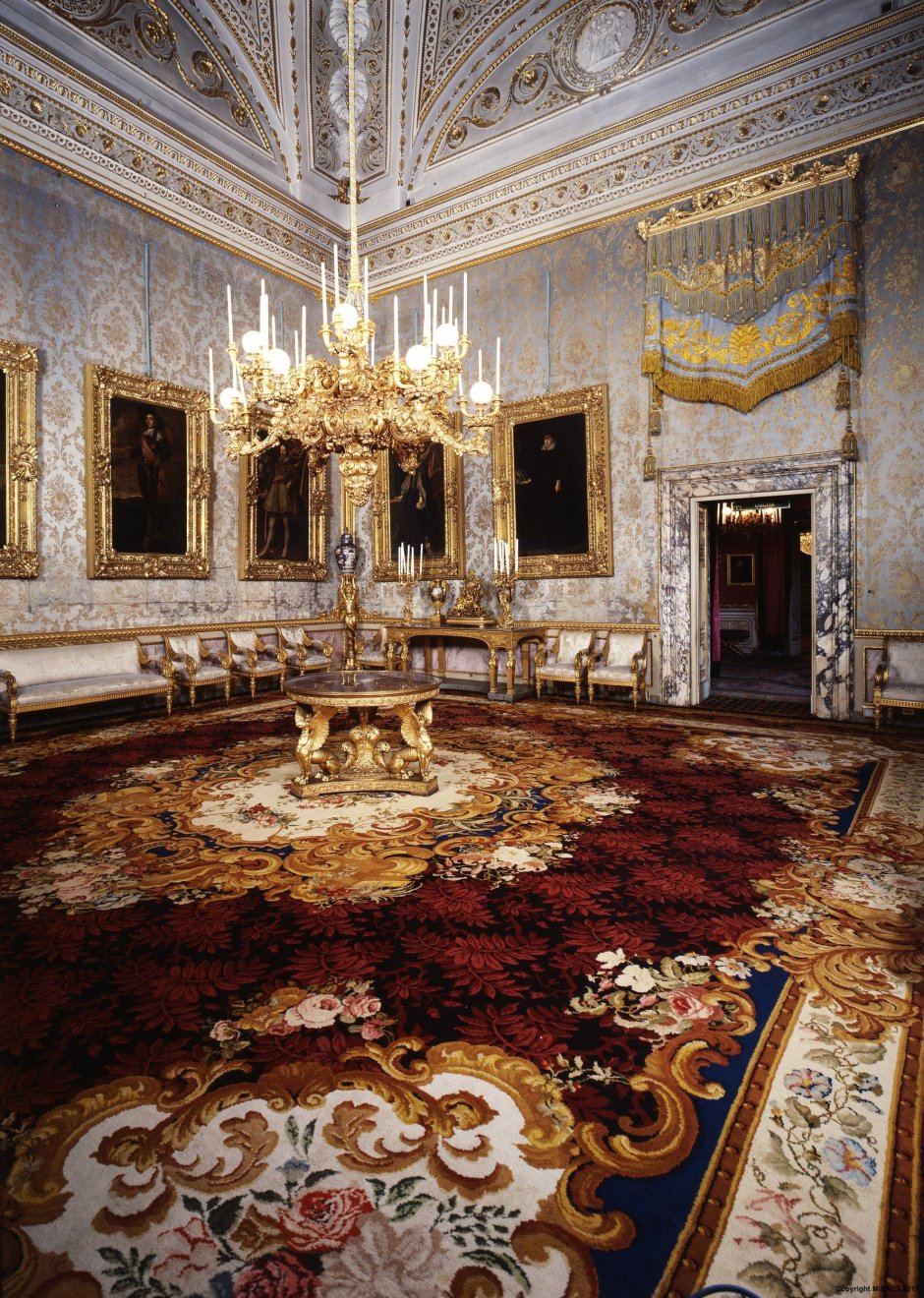 Палаццо Питти Королевские апартаменты