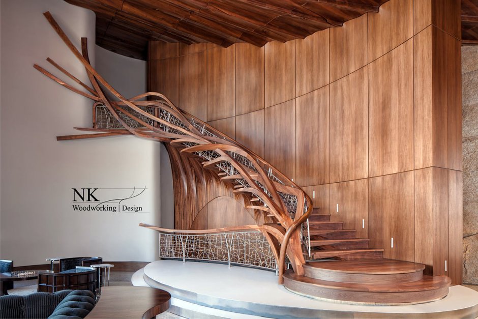 NK Woodworking Design НЭТИ Катцов