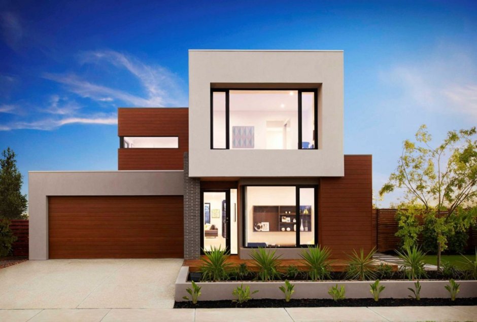 Планировки современных домов в стиле Модерн Хаус