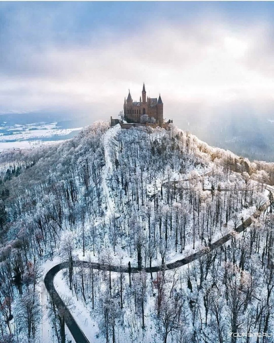 Кассель Германия зимой