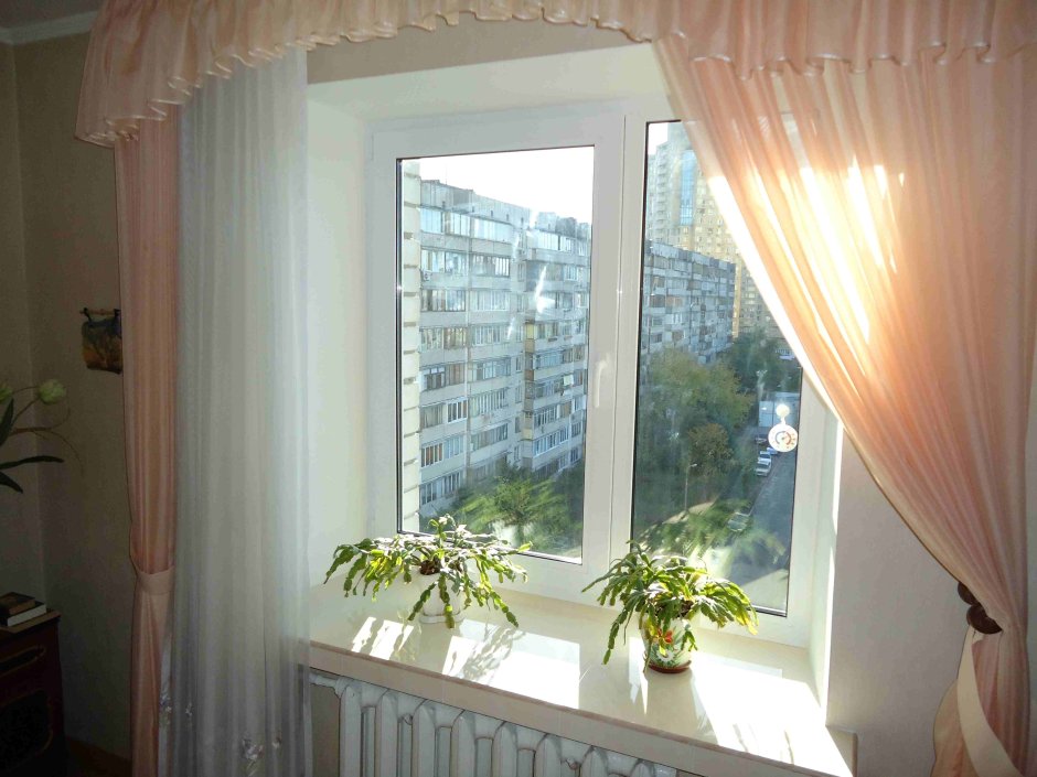 Панорамные окна с раскладкой
