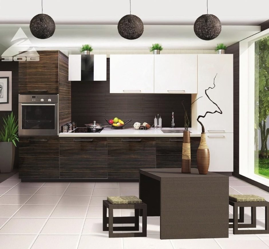 Кухня Aster cucine металл