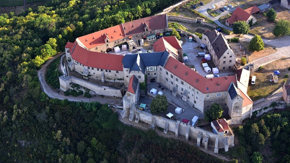 Stokesay Castle изнутри