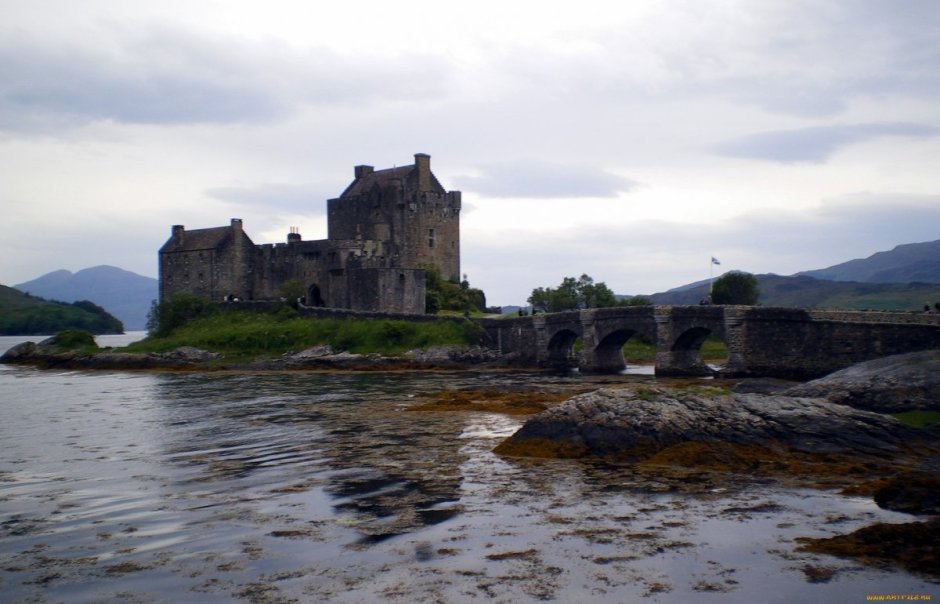 Замок Мэй Шотландия интерьер