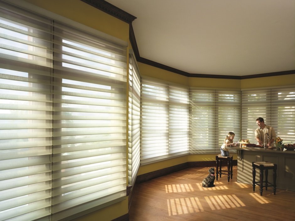 Жалюзи горизонтальные Hunter Douglas