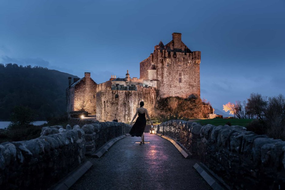 Шотландия замок килчурн