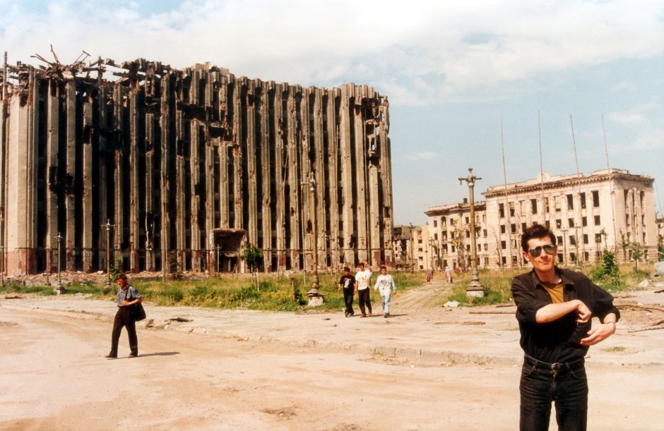 Дворец Дудаева Грозный 1995