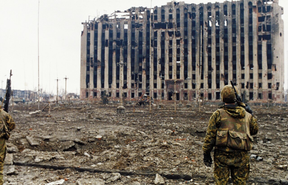 Дворец Дудаева 1995