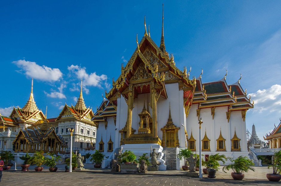 Большой Королевский дворец в Тайланде