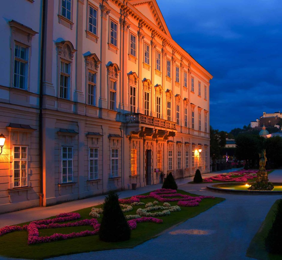 Зальцбург дворец
