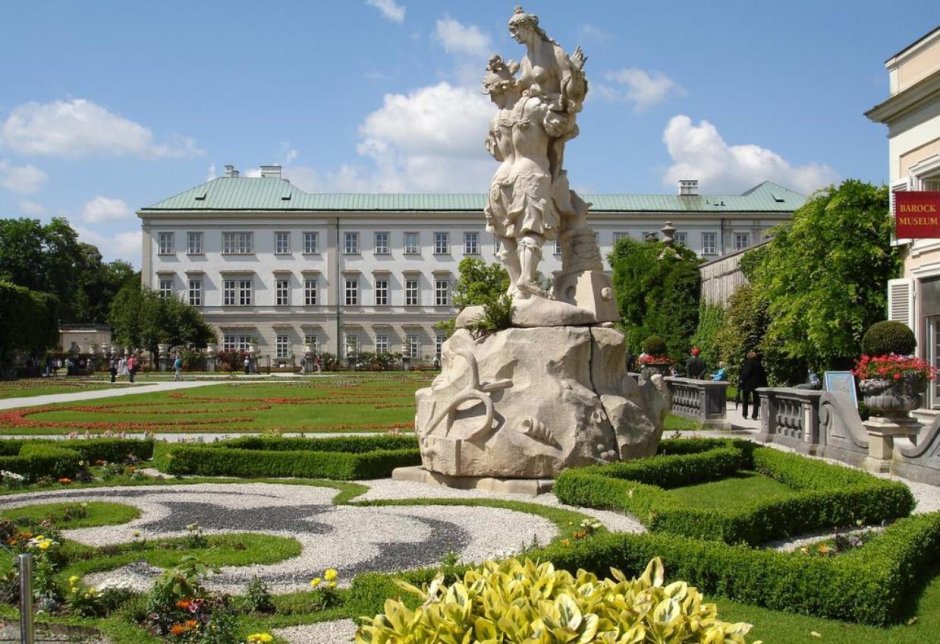 Дворец и сады Мирабель (Зальцбург)
