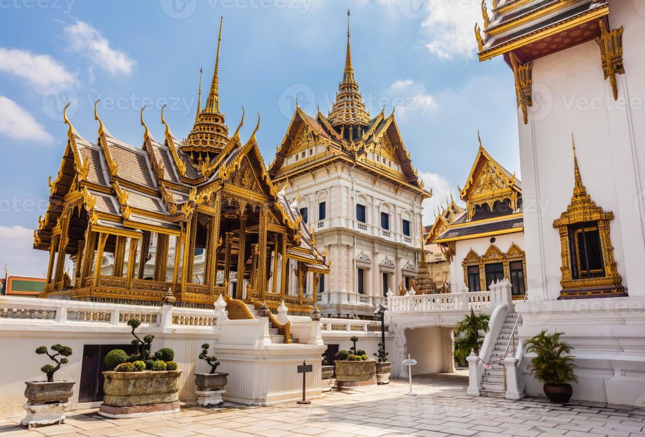Дворец Дусит в Бангкоке