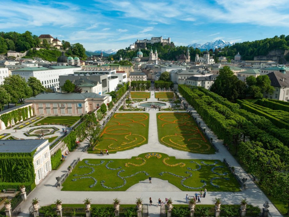 Дворец Мирабель Австрия