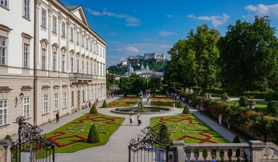 Дворец Альтенау Австрия Зальцбург