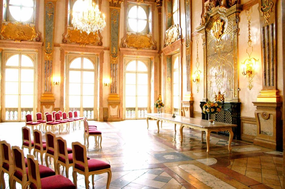 Свадьба во Дворце Зальцбург