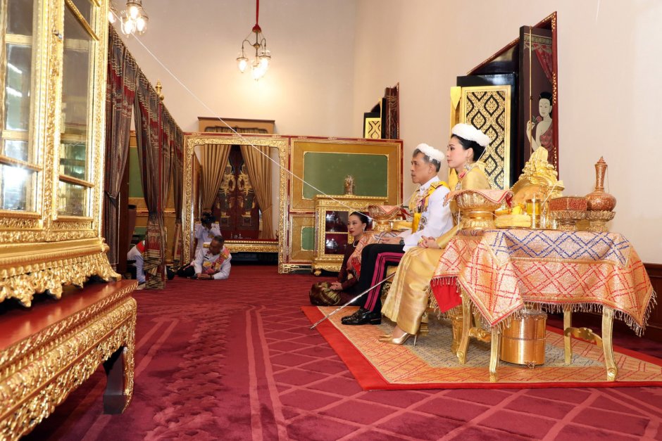 Таиланд Королевский дворец в Бангкоке
