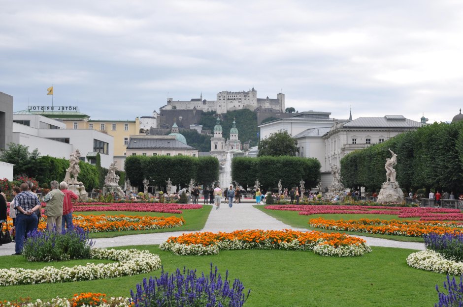 Austria Mirabell Palace and Gardens Salzburg