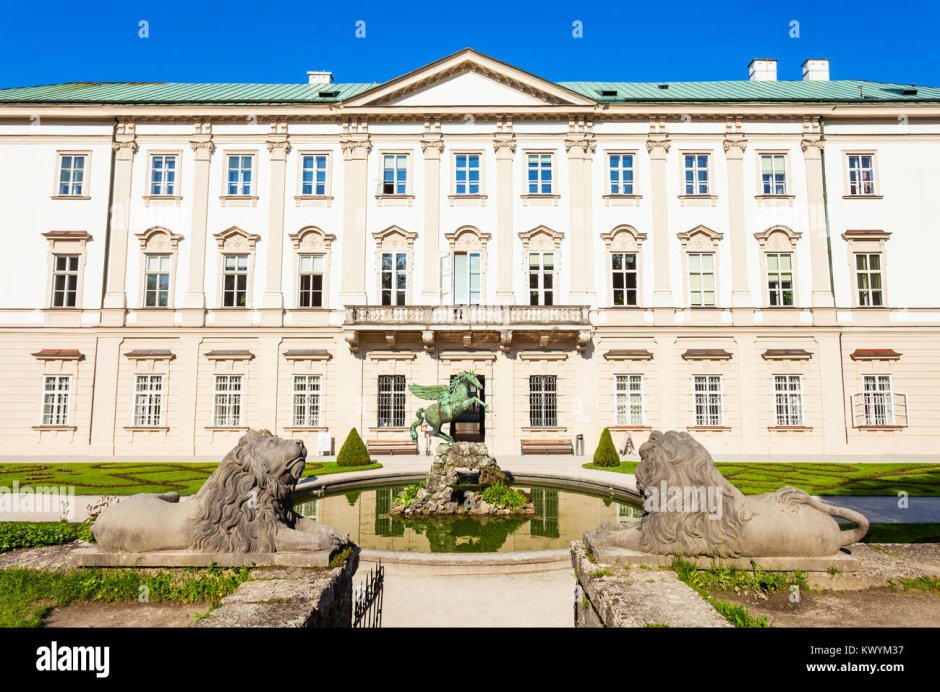 Mirabell Palace in Salzburg