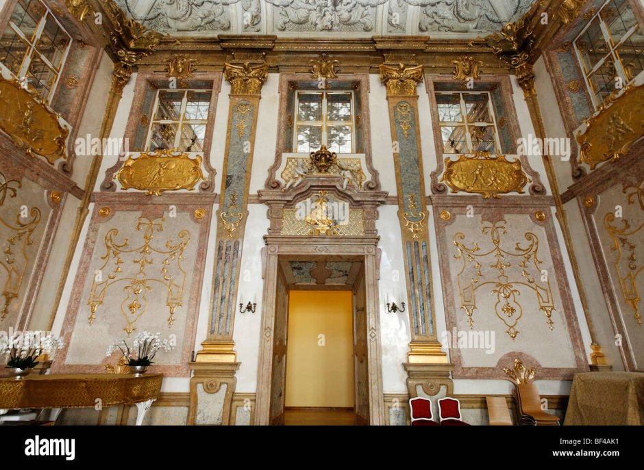 Австрия Зальцбург дворец Мирабель