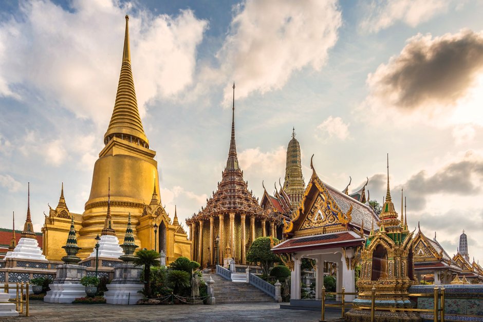 Golden Palace Thailand Clipart
