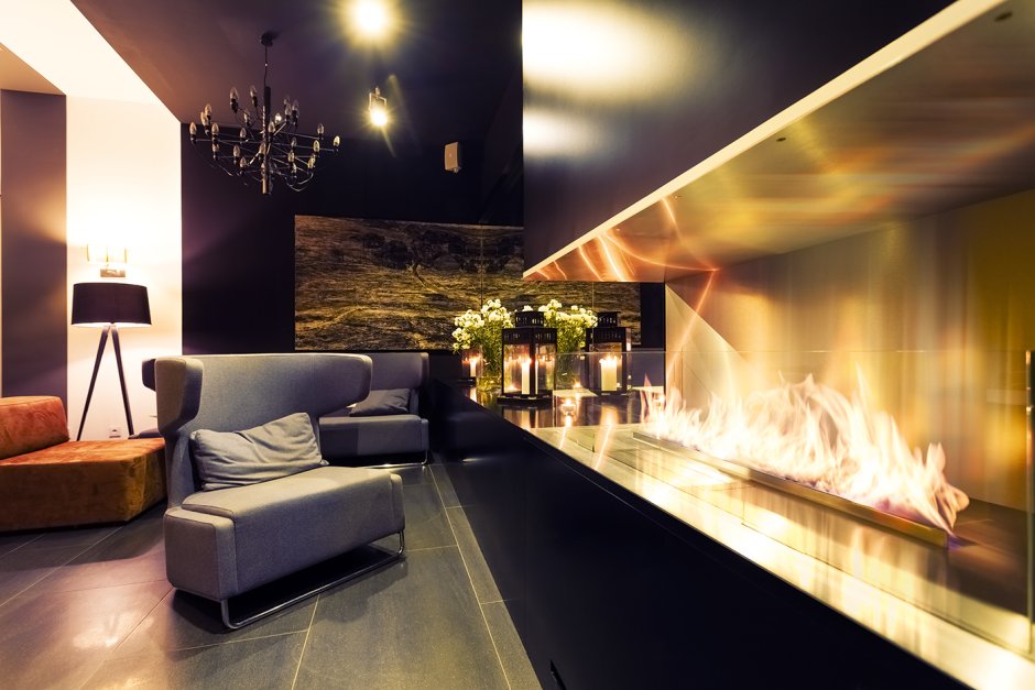 Ethanol Fireplace